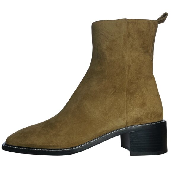 Everlane The City Boot Womens 8 Sand Suede - Picture 9 of 15